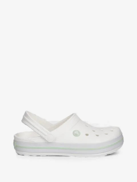 Crocs perforated slingback clogs
