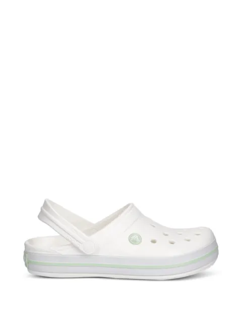 Crocs perforated slingback clogs