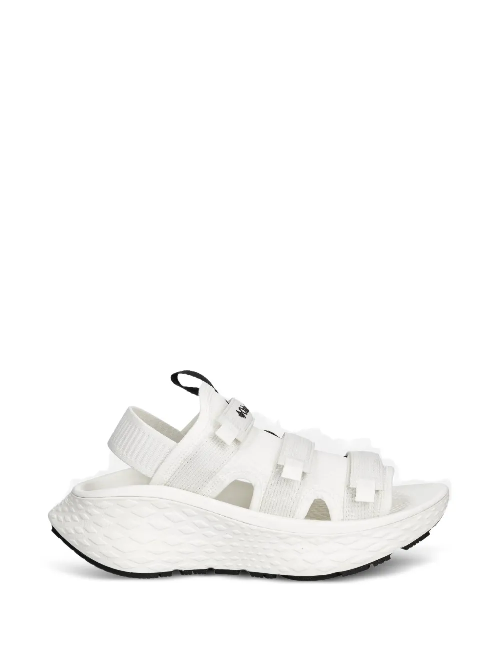 Columbia Konos Elevate touch-strap platform sandals Wit