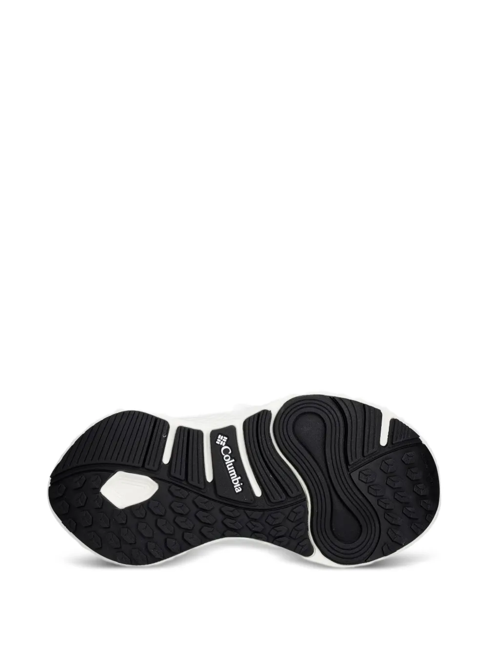 Columbia Konos Elevate touch-strap platform sandals Wit
