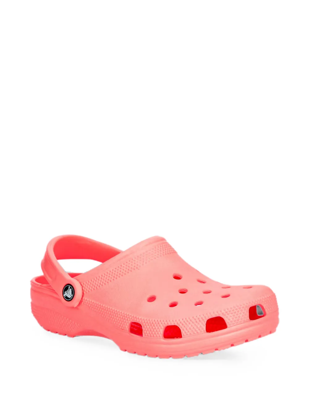 Crocs Slingback klompen met geperforeerde details Roze