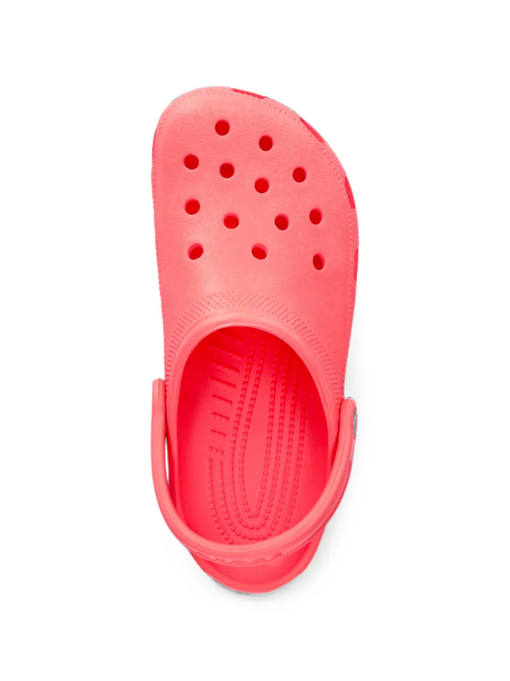 Crocs Slingback klompen met geperforeerde details Roze