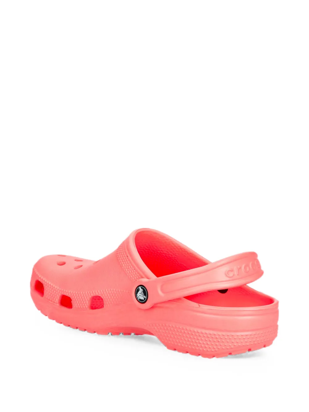 Crocs Slingback klompen met geperforeerde details Roze
