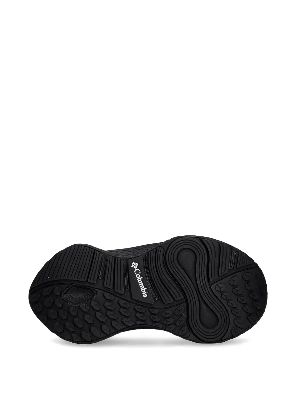 Columbia Konos Elevate touch-strap platform sandals Zwart