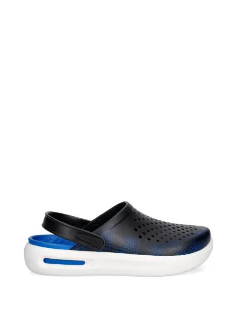 Crocs InMotion Micro Geo perforated mules