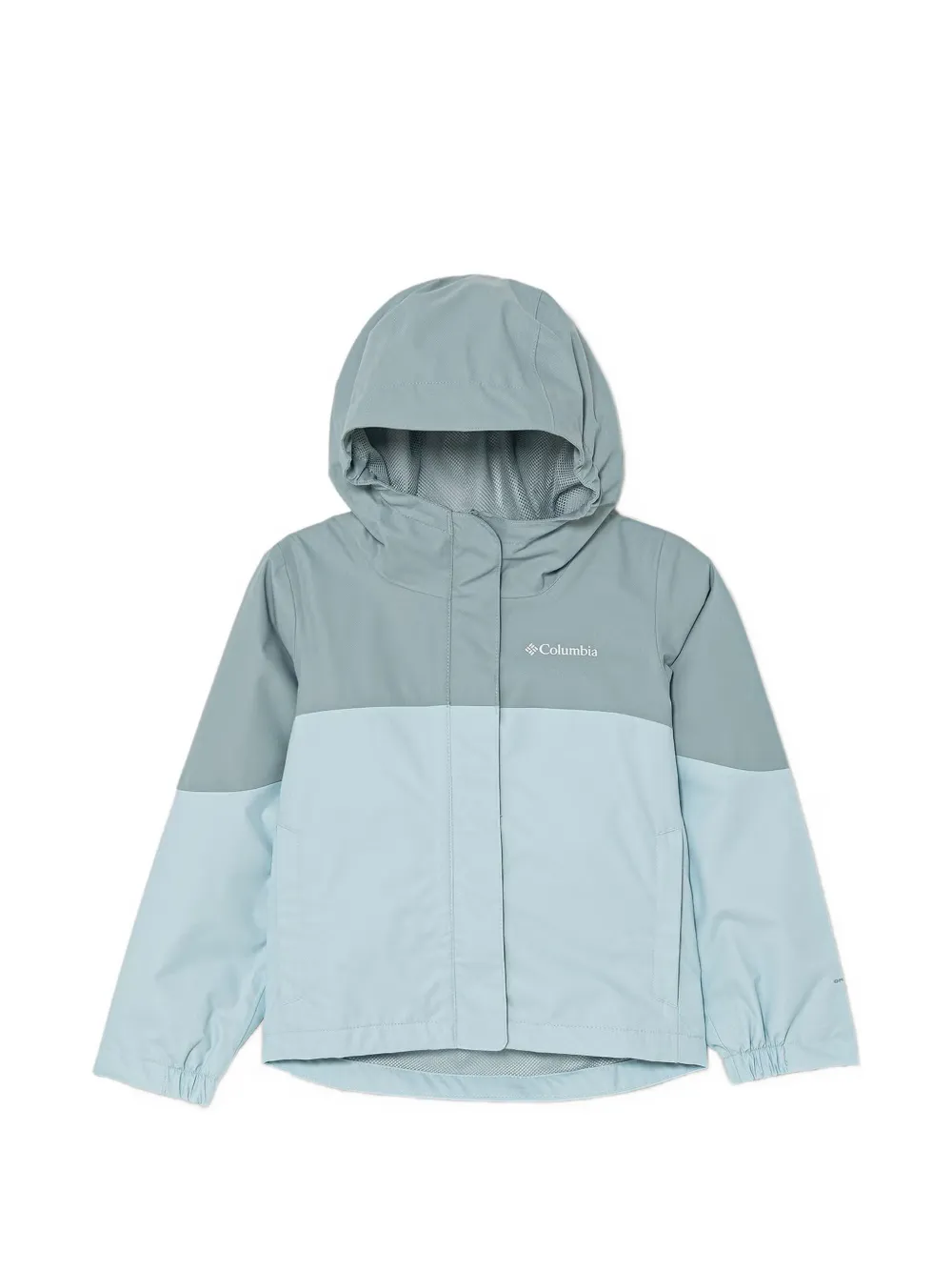 Columbia Hikebound II jack met colourblocking en capuchon Blauw