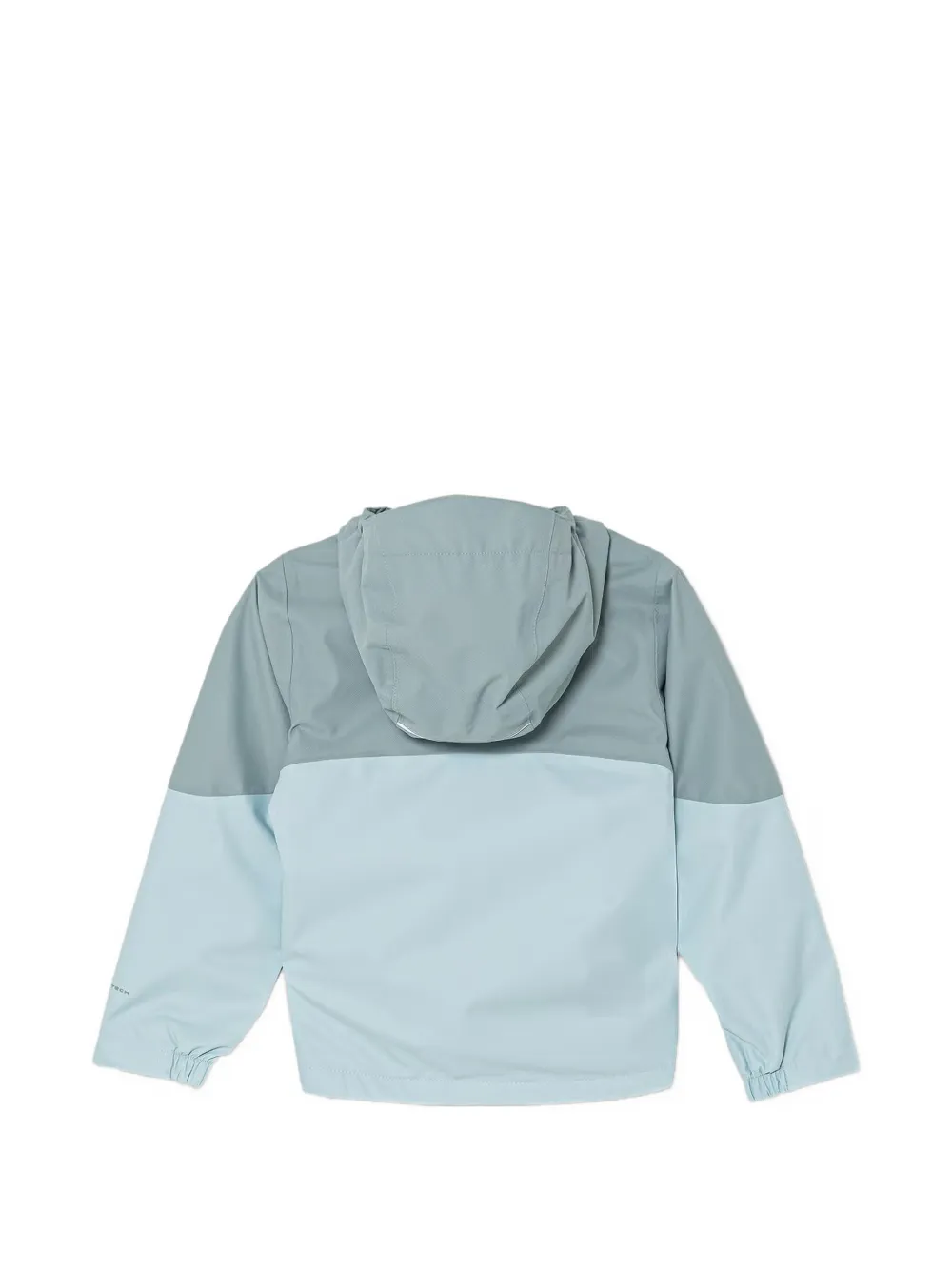 Columbia Hikebound II jack met colourblocking en capuchon Blauw