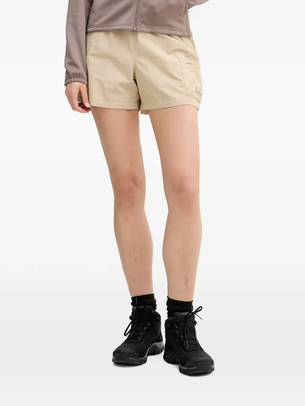 Columbia Sportswear short ceinturé Sequoia Grove à poches cargo - Tons neutres Columbia Sportswear short ceinturé Sequoia Grove à poches cargo - Tons neutres
