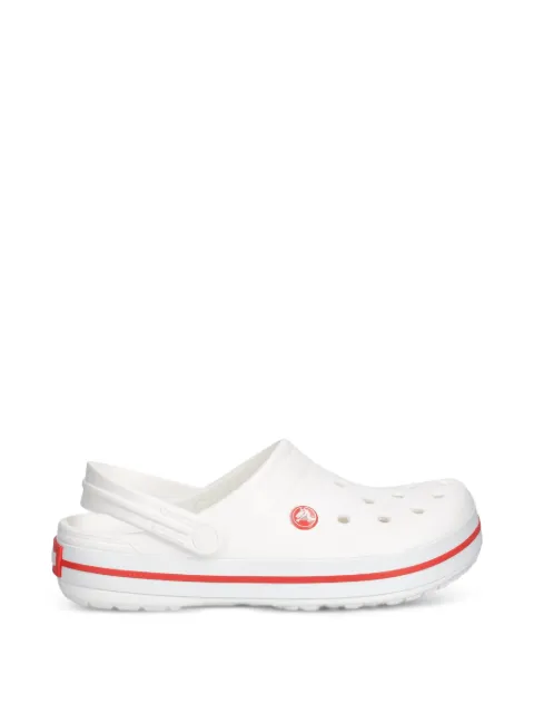 Crocs Crocband perforated slingback clogs