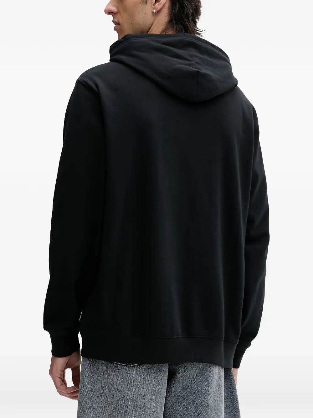 Converse Chuck Taylor hoodie met logo-patch Zwart