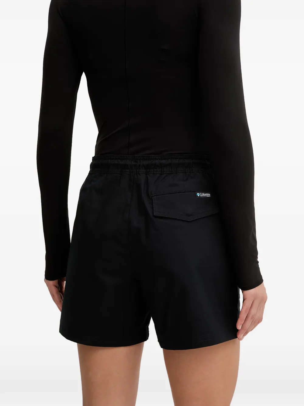 Columbia ROC™ shorts met trekkoordtaille Zwart