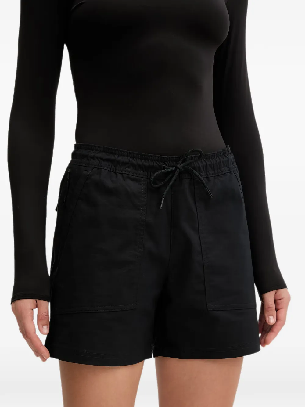 Columbia ROC™ shorts met trekkoordtaille Zwart
