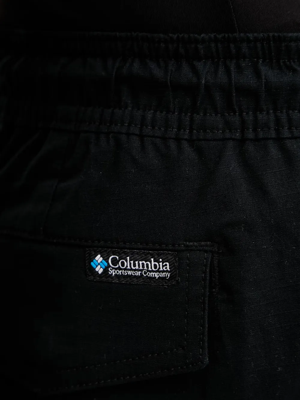 Columbia ROC™ shorts met trekkoordtaille Zwart