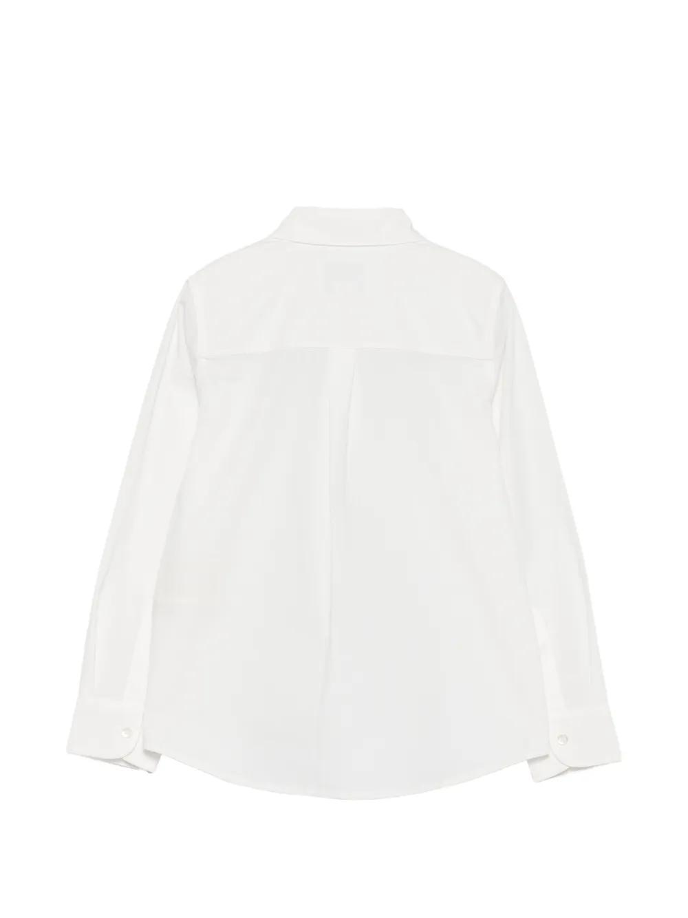 Fendi Kids Popeline shirt Wit