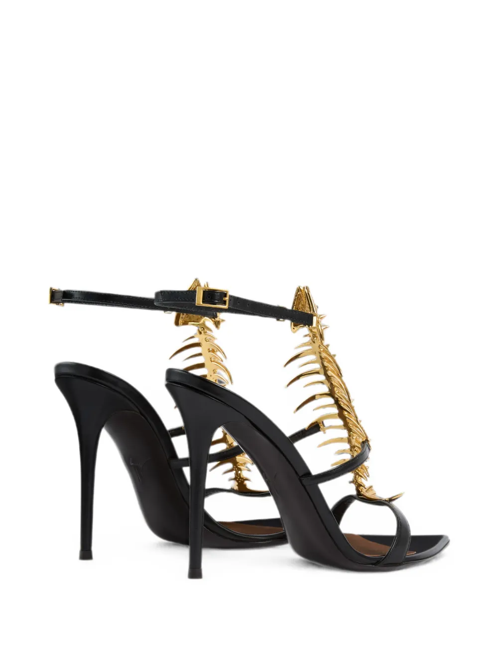 Giuseppe Zanotti Slim 2.0 105 sandals Zwart