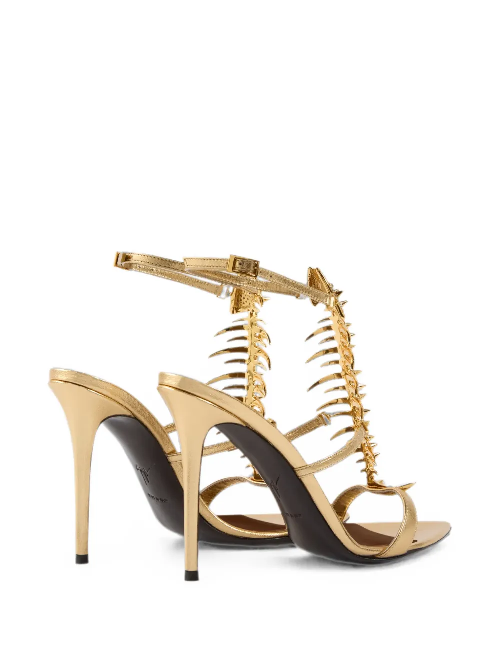 Giuseppe Zanotti Slim 2.0 sandals 105 Goud