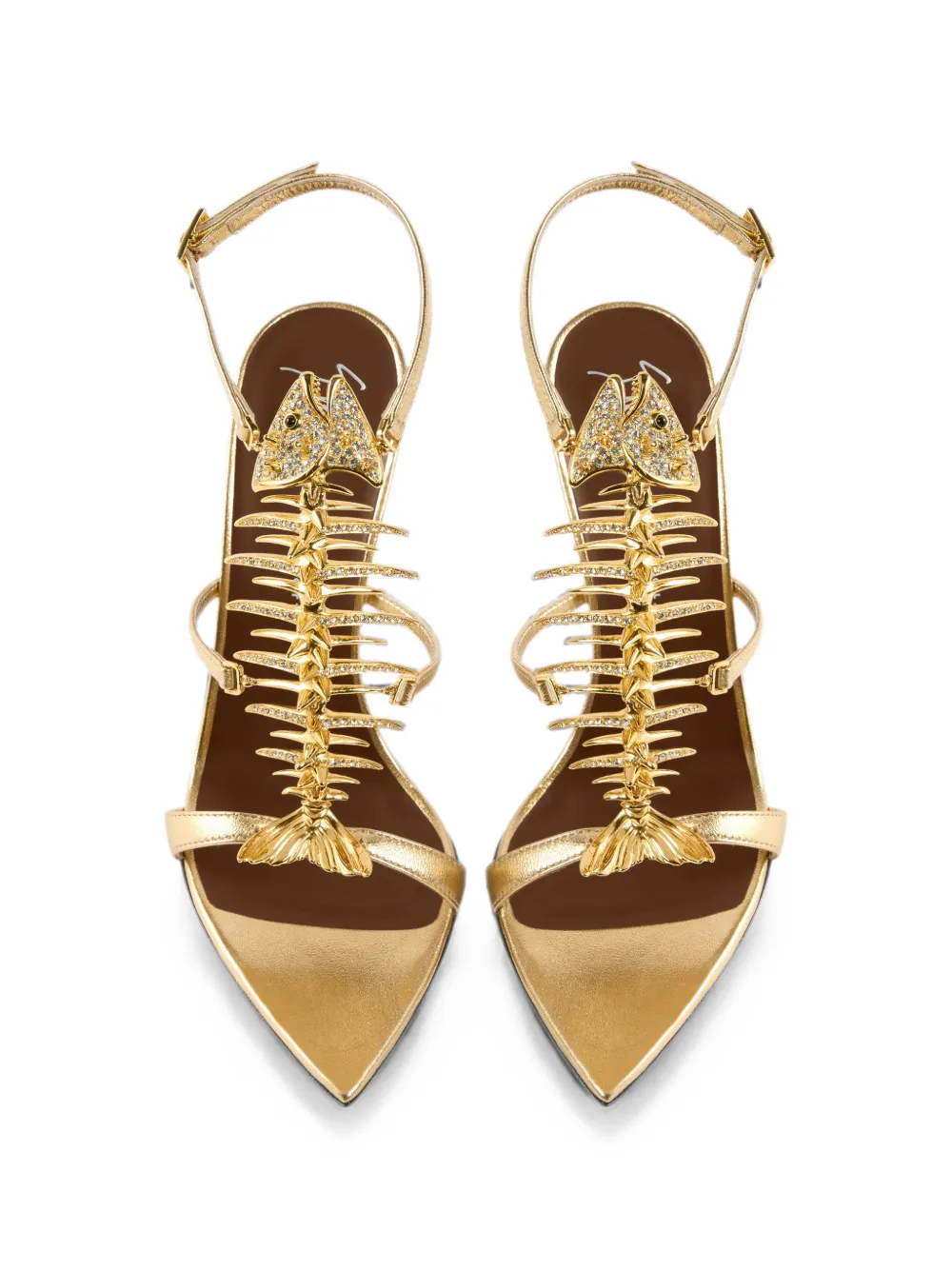 Giuseppe Zanotti Slim 2.0 sandals 105 Goud