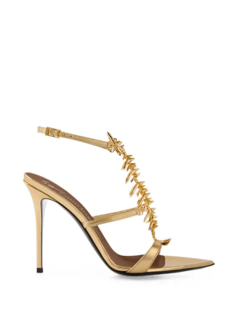 Giuseppe Zanotti sandalias Slim 2.0 105