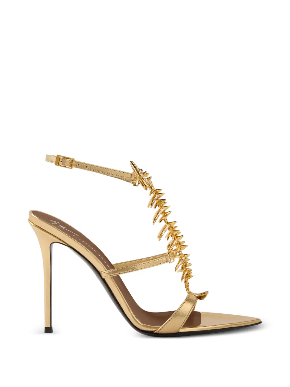 Giuseppe Zanotti Slim 2.0 sandals 105 - Oro