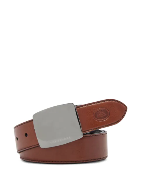 The Bridge reversible leather belt