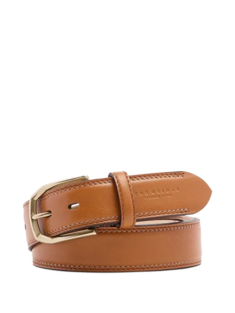The Bridge leather buckle belt