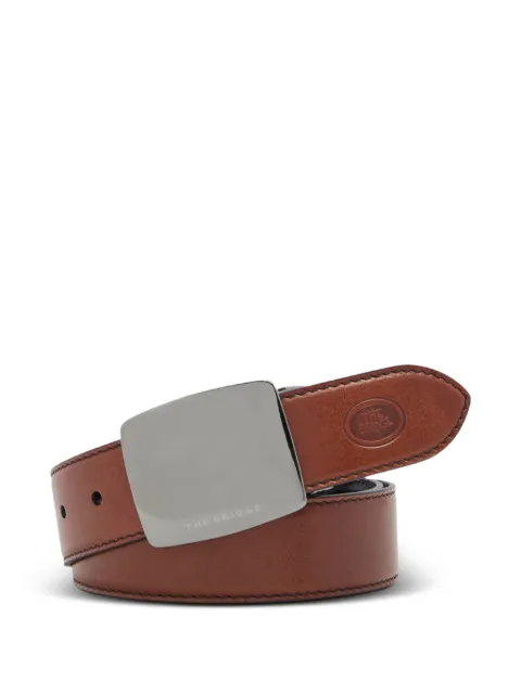 The Bridge reversible leather belt