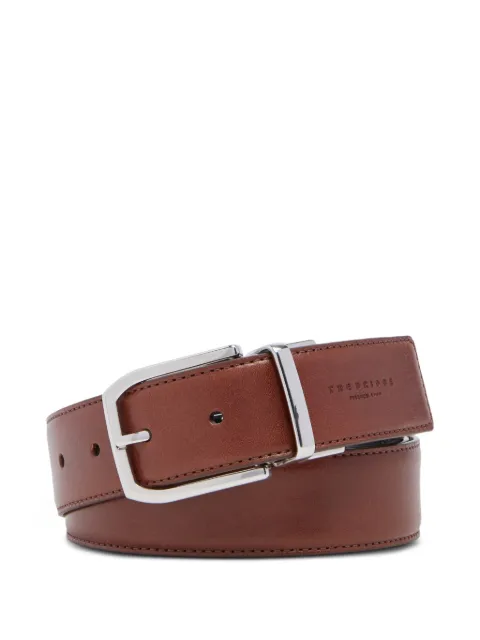 The Bridge reversible leather belt