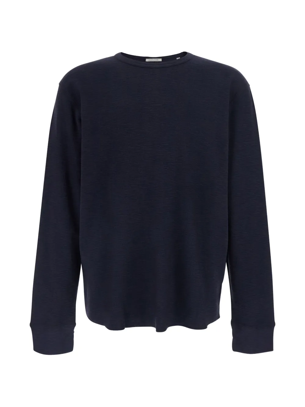 Sunflower crew-neck long-sleeve sweater - Blu