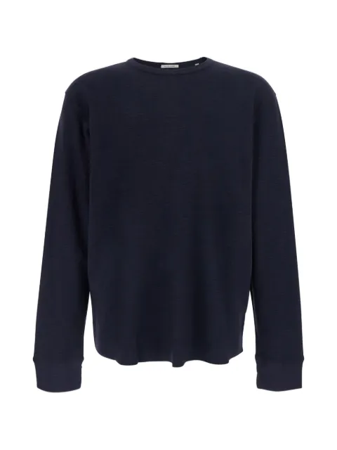 Sunflower crew-neck long-sleeve sweater