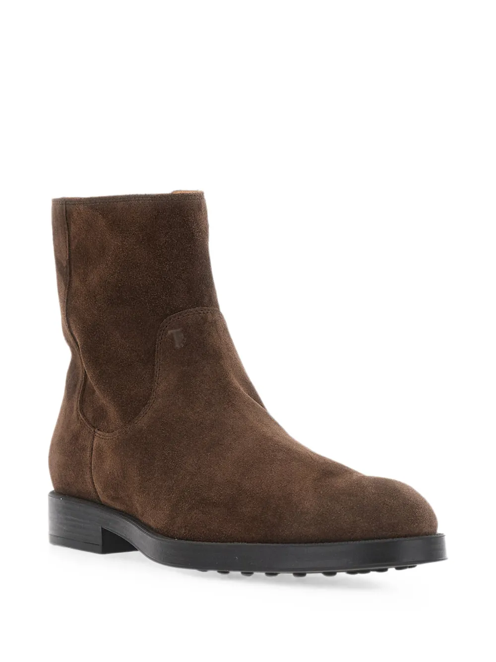 Tod's suede Chelsea boots Bruin