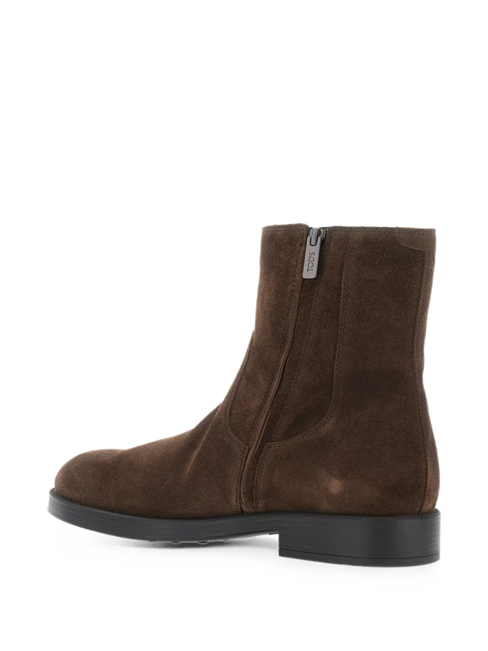 Tod's suede Chelsea boots Bruin