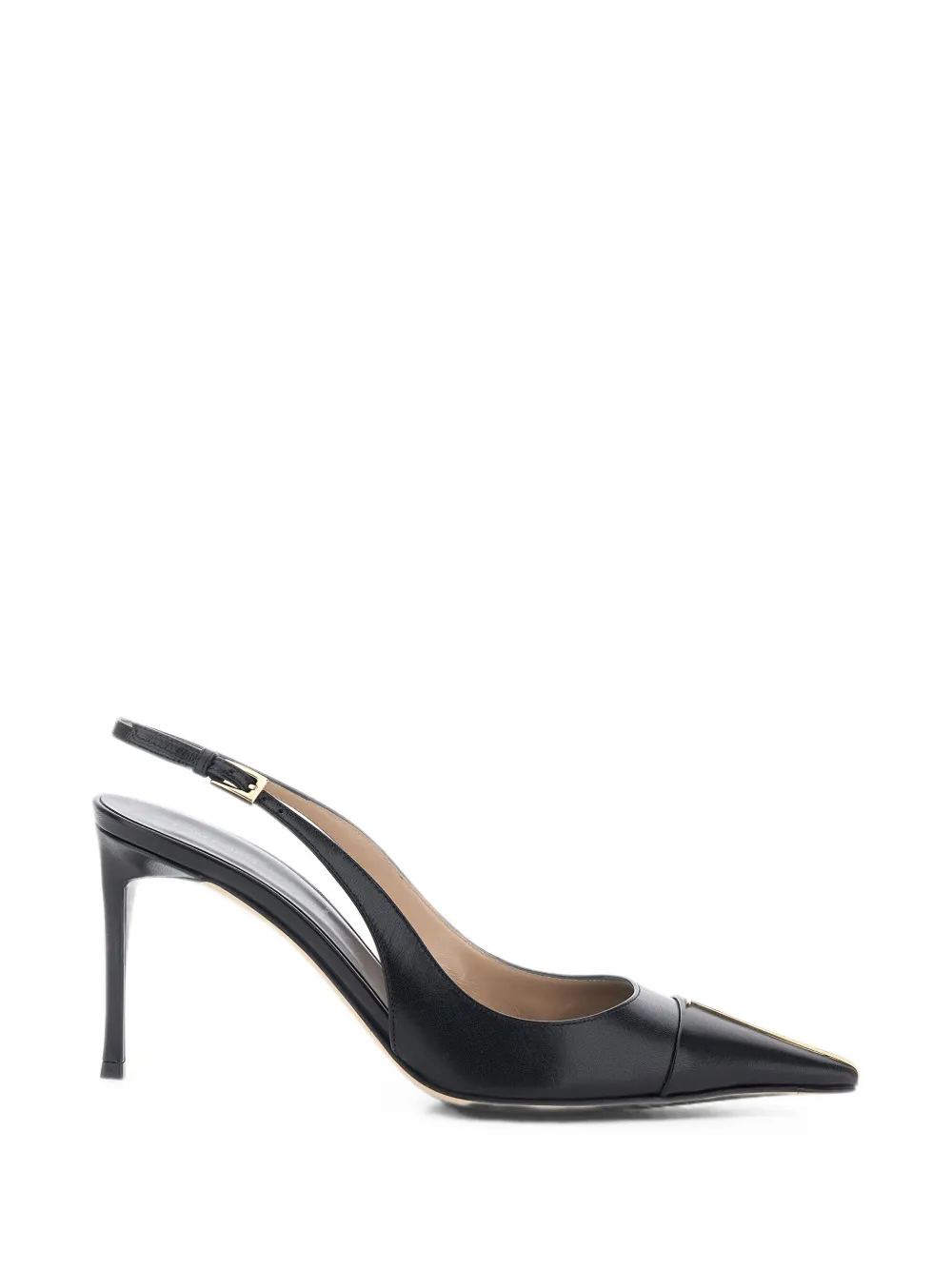 Tom Ford T-motif Slingback Pumps In Black