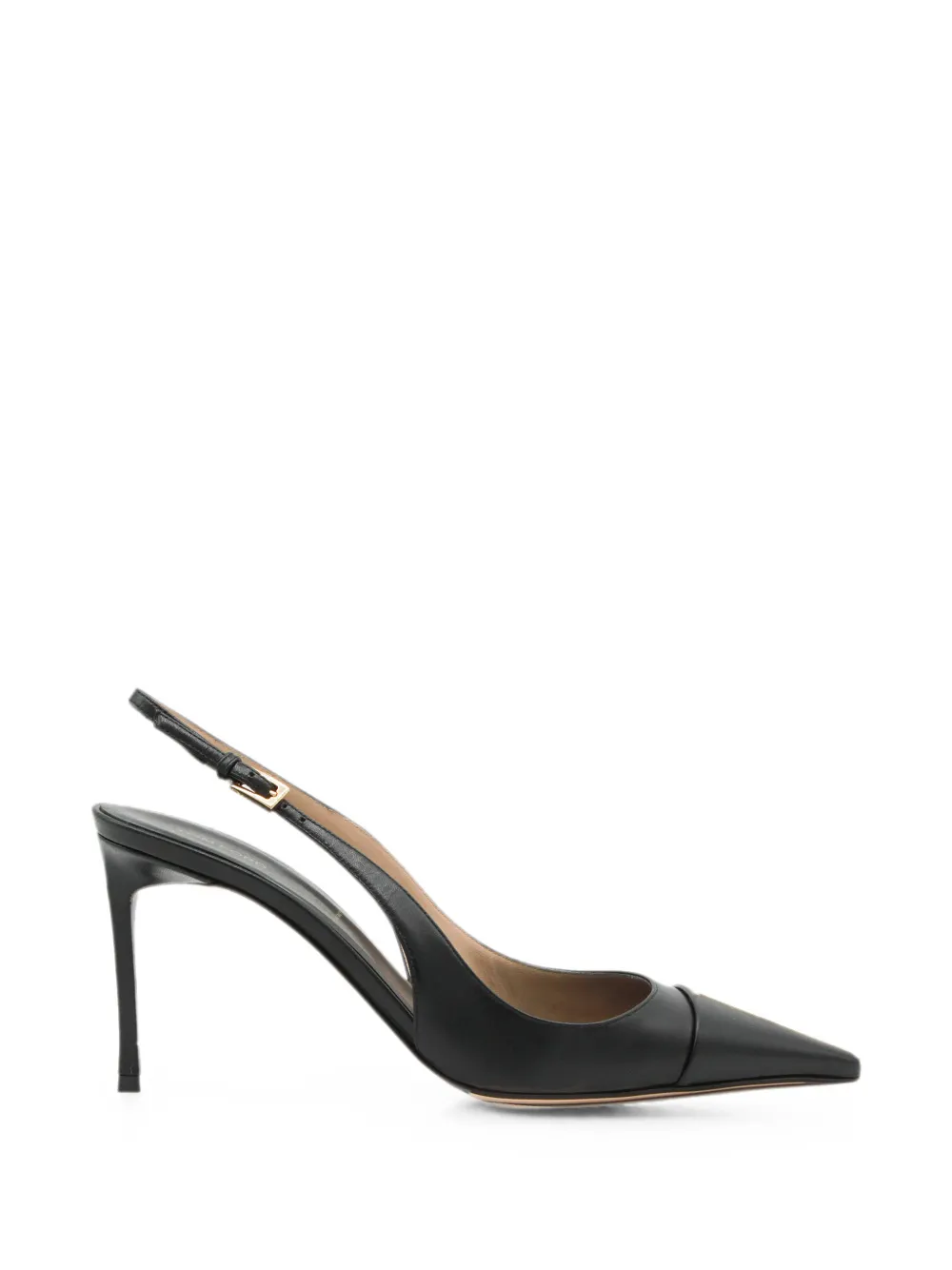 TOM FORD Slingback pumps met T-lijn Zwart
