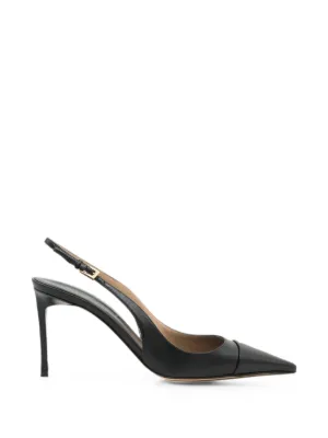 Valentino Garavani ロックスタッズ 85mm スリングバックパンプス