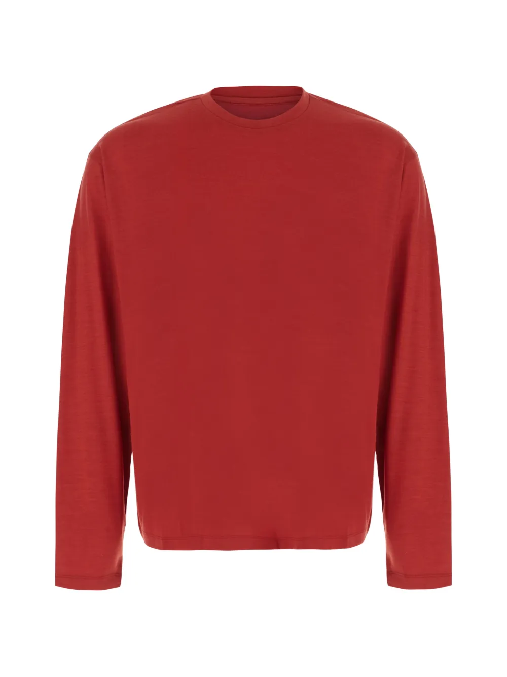 TONYWACK crew-neck long-sleeve sweater - Rosso