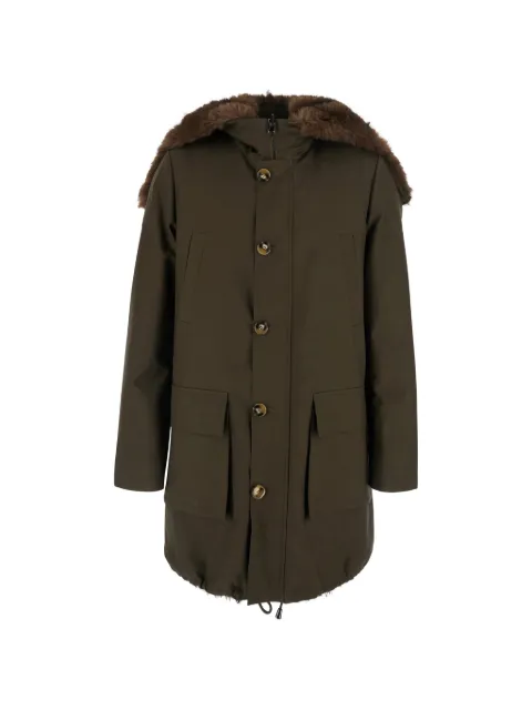 VALENTINI 1972 hooded parka coat