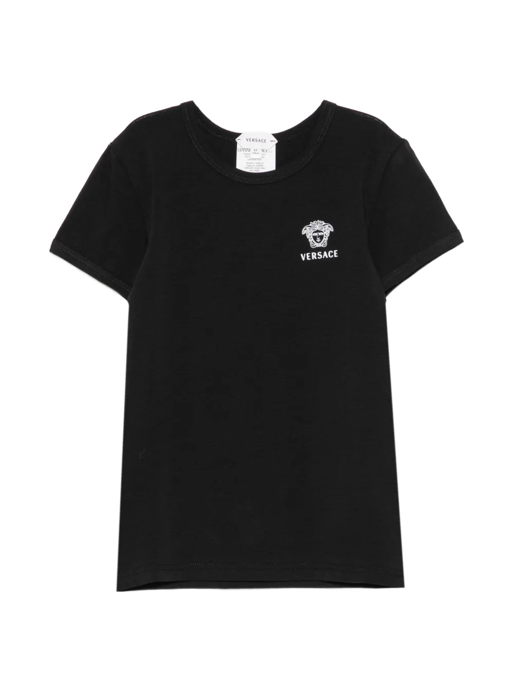 Versace Kids Twee Medusa T-shirten Zwart