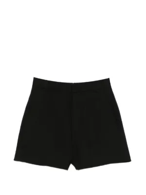 Carol Christian Poell Dead End Fly Shorts | Black | FARFETCH JO