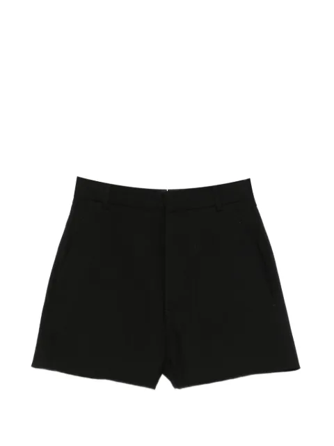Ann Demeulemeester pantalones cortos con trabillas