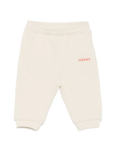 Versace Kids logo-print track pants