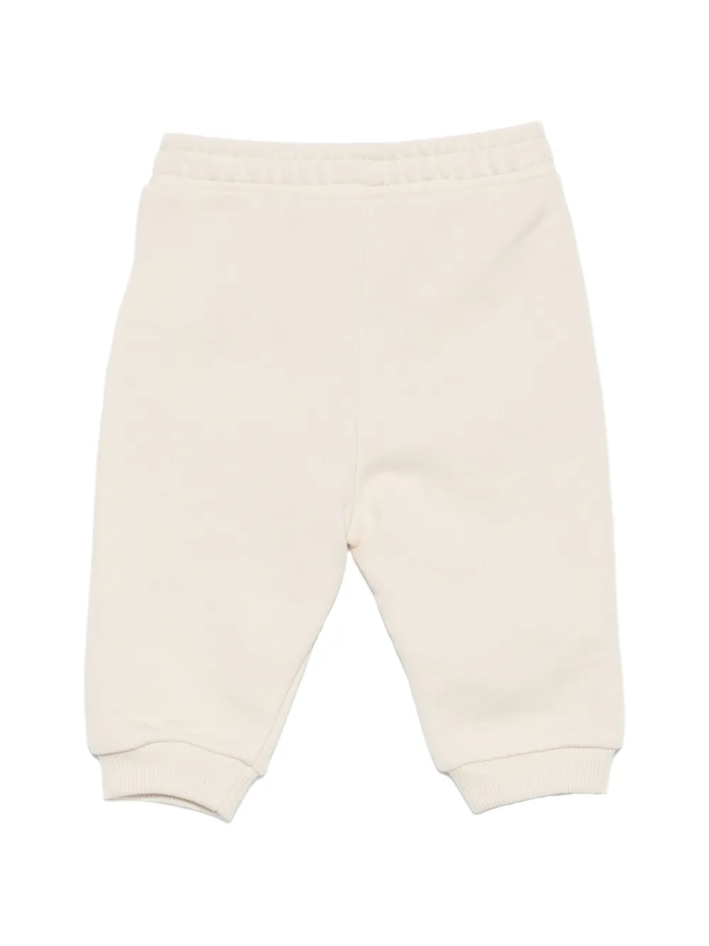 Versace Kids Trainingsbroek met logoprint Beige
