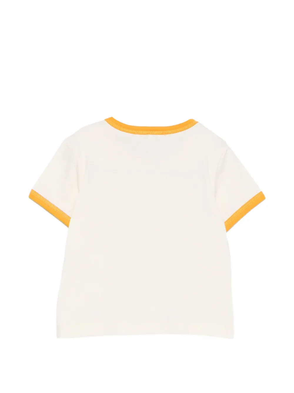 Versace Kids T-shirt met Medusa-print Beige