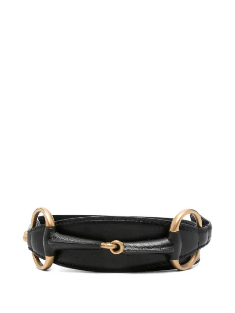 Gucci Pre-Owned 2000s Horsebit belt