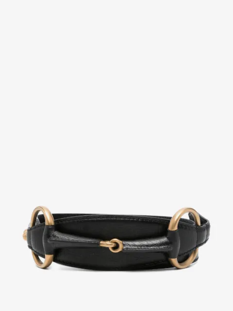 Gucci Pre-Owned 2000's 홀스빗 벨트
