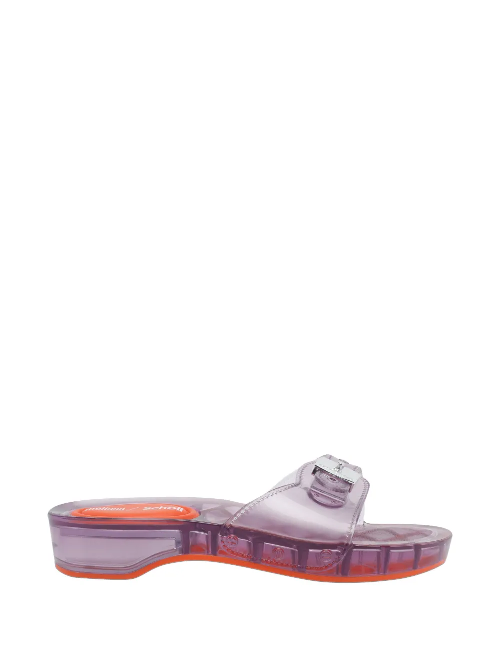 Melissa x Scholl Pescura buckle-fastening sandals Paars