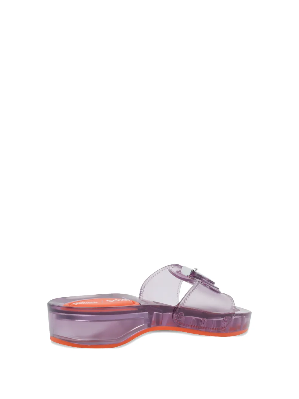 Melissa x Scholl Pescura buckle-fastening sandals Paars