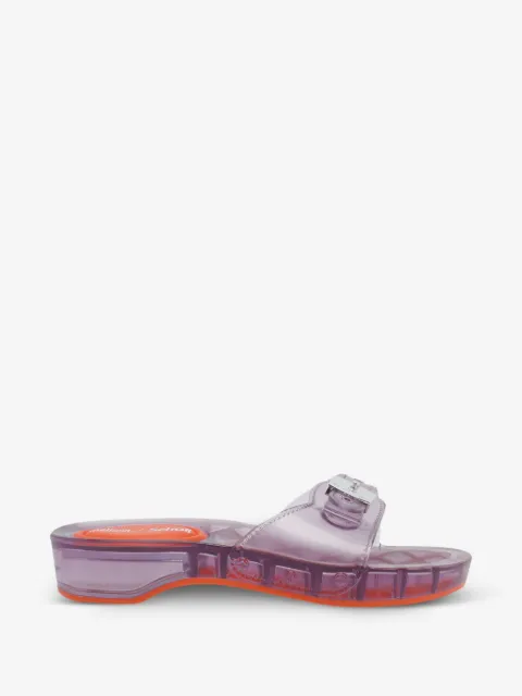 Melissa x Scholl Pescura Sandali con fibbia