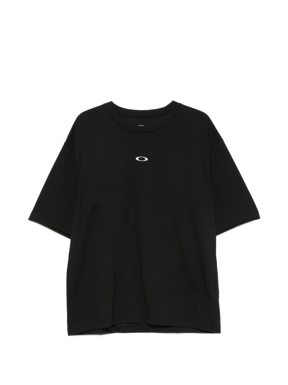 Oakley logo-embroidered short-sleeve T-shirt - Nero