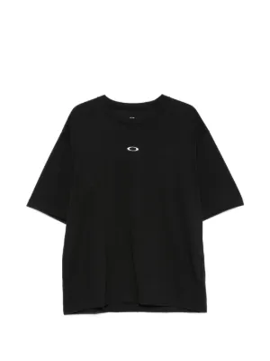 CROQUIS number-embroidered T-shirt | Black | FARFETCH UK