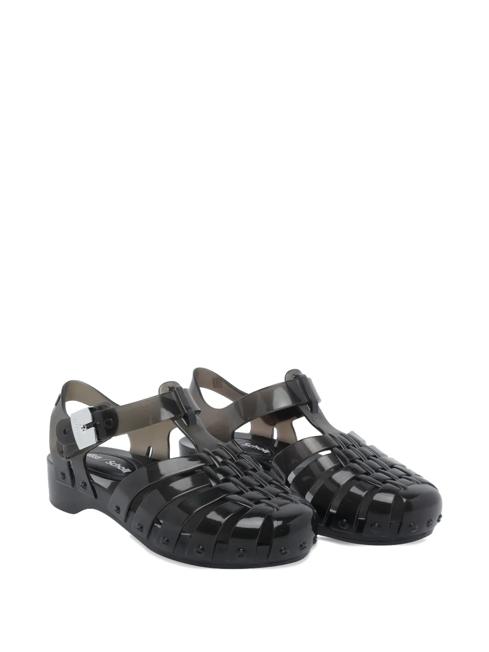 Melissa x Scholl Pescura sandals Zwart
